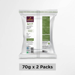 CORNITOS SPINACH NACHO CHIPS 70GM - SuperMarcheStore