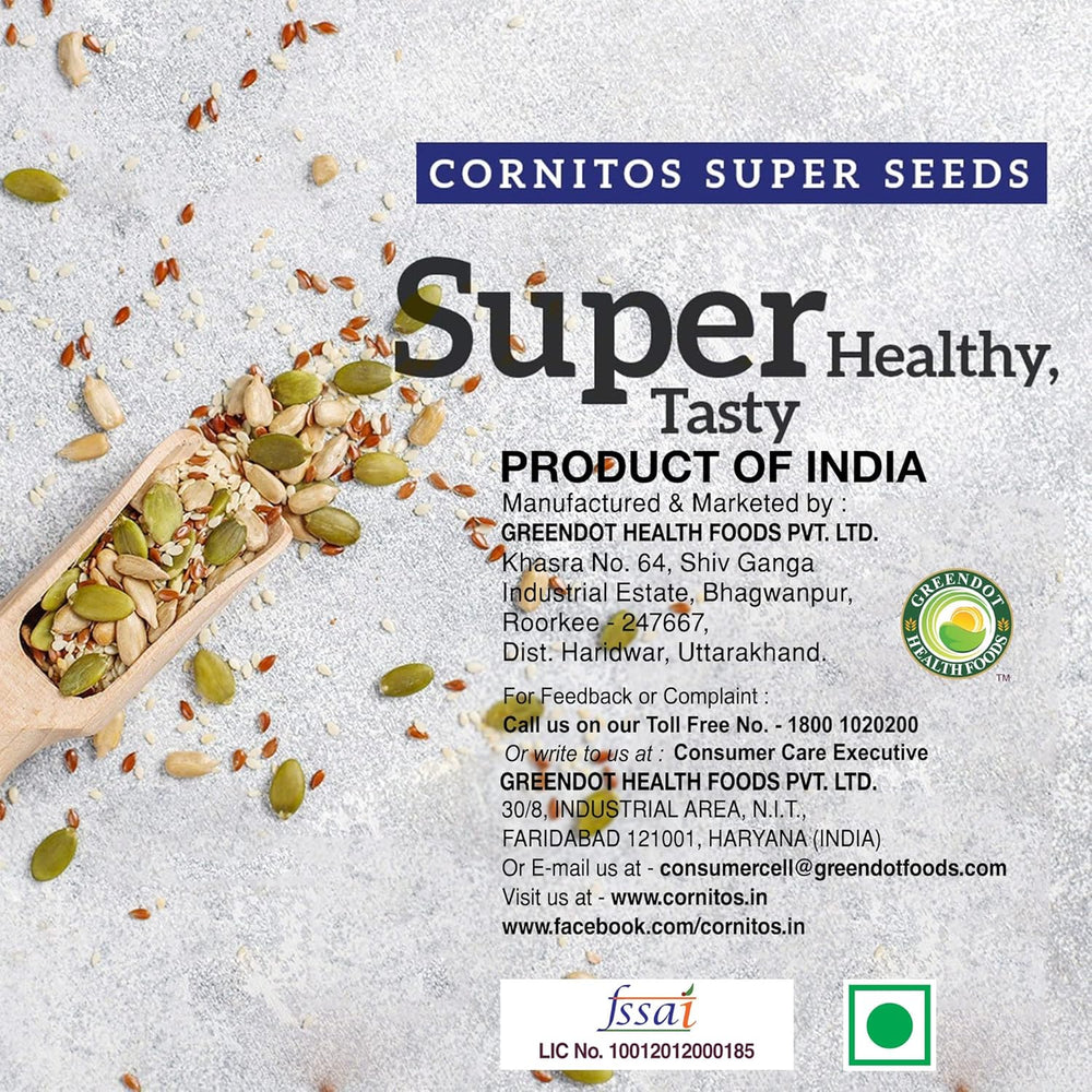CORNITOS SUPER SEEDS 200GM - SuperMarcheStore