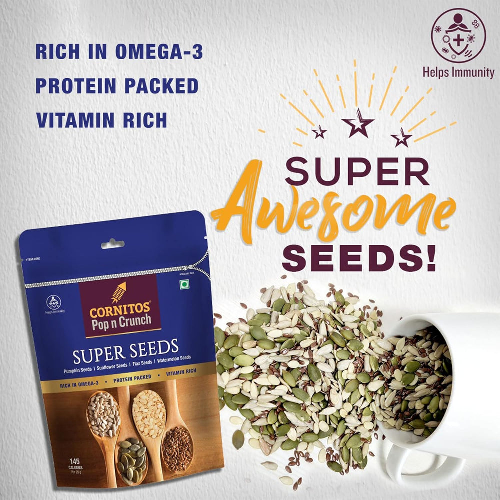 CORNITOS SUPER SEEDS 200GM - SuperMarcheStore