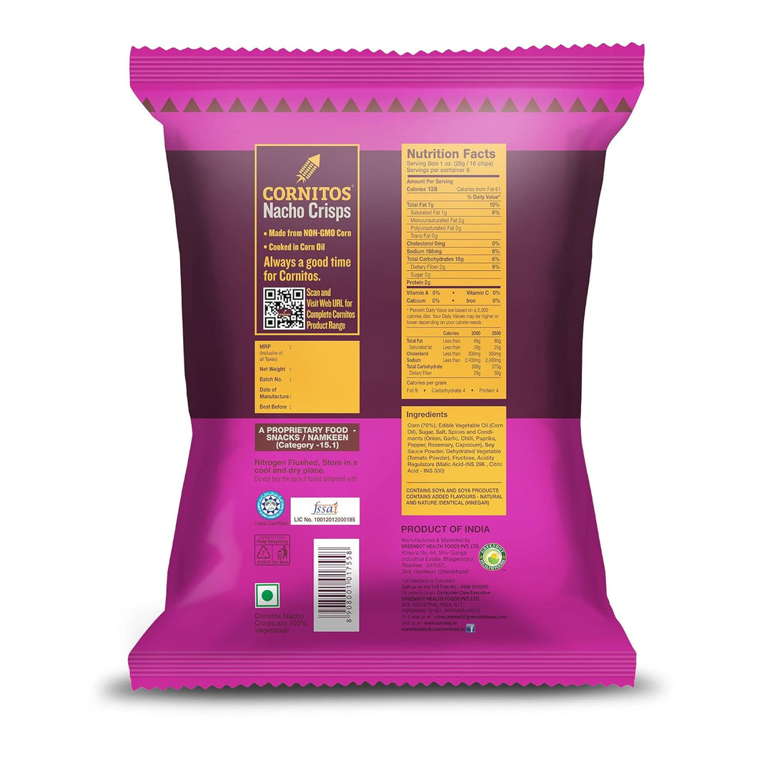 CORNITOS SWEET CHILL NACHO - SuperMarcheStore