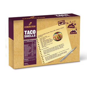 CORNITOS TACO SHELLS 12PCS - SuperMarcheStore