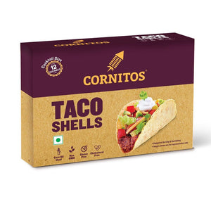 CORNITOS TACO SHELLS 12PCS - SuperMarcheStore