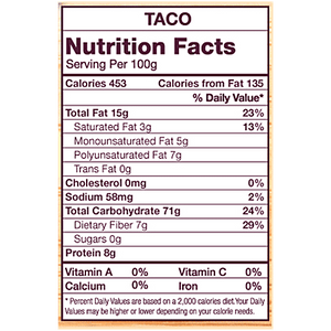 CORNITOS TACO SHELLS - SuperMarcheStore