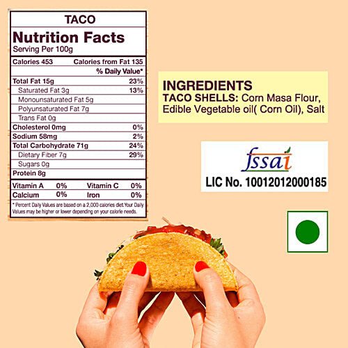 CORNITOS TACO SHELLS - SuperMarcheStore