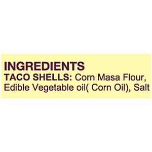 CORNITOS TACO SHELLS - SuperMarcheStore