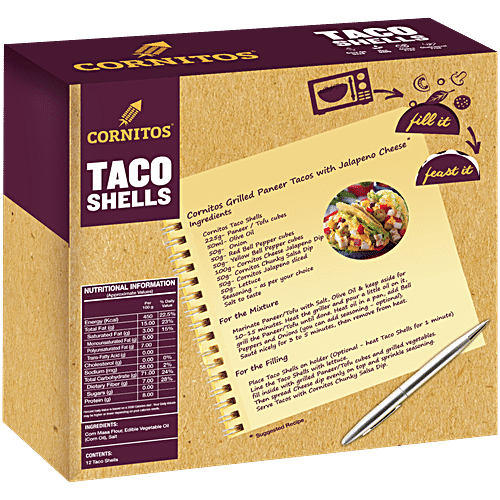 CORNITOS TACO SHELLS - SuperMarcheStore