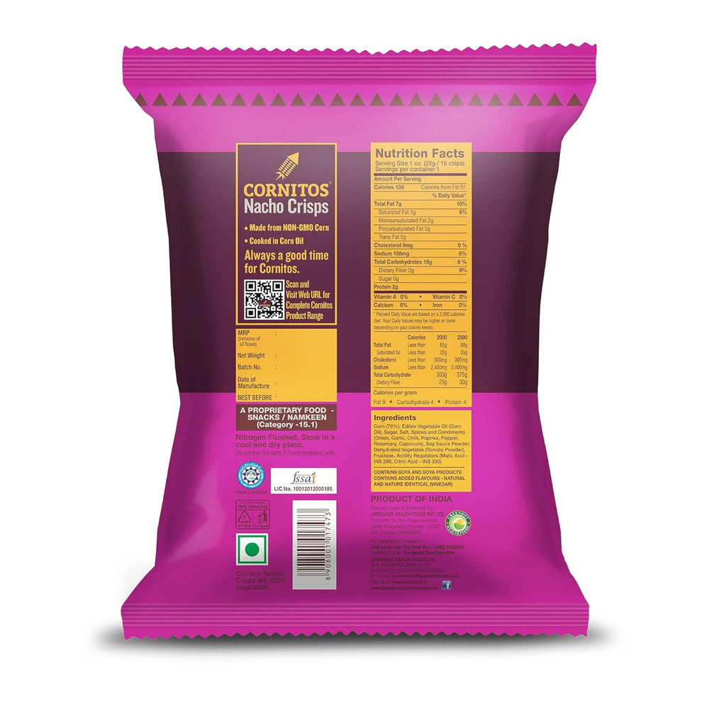 CORNITOS THAI CHILLI 60gm - SuperMarcheStore