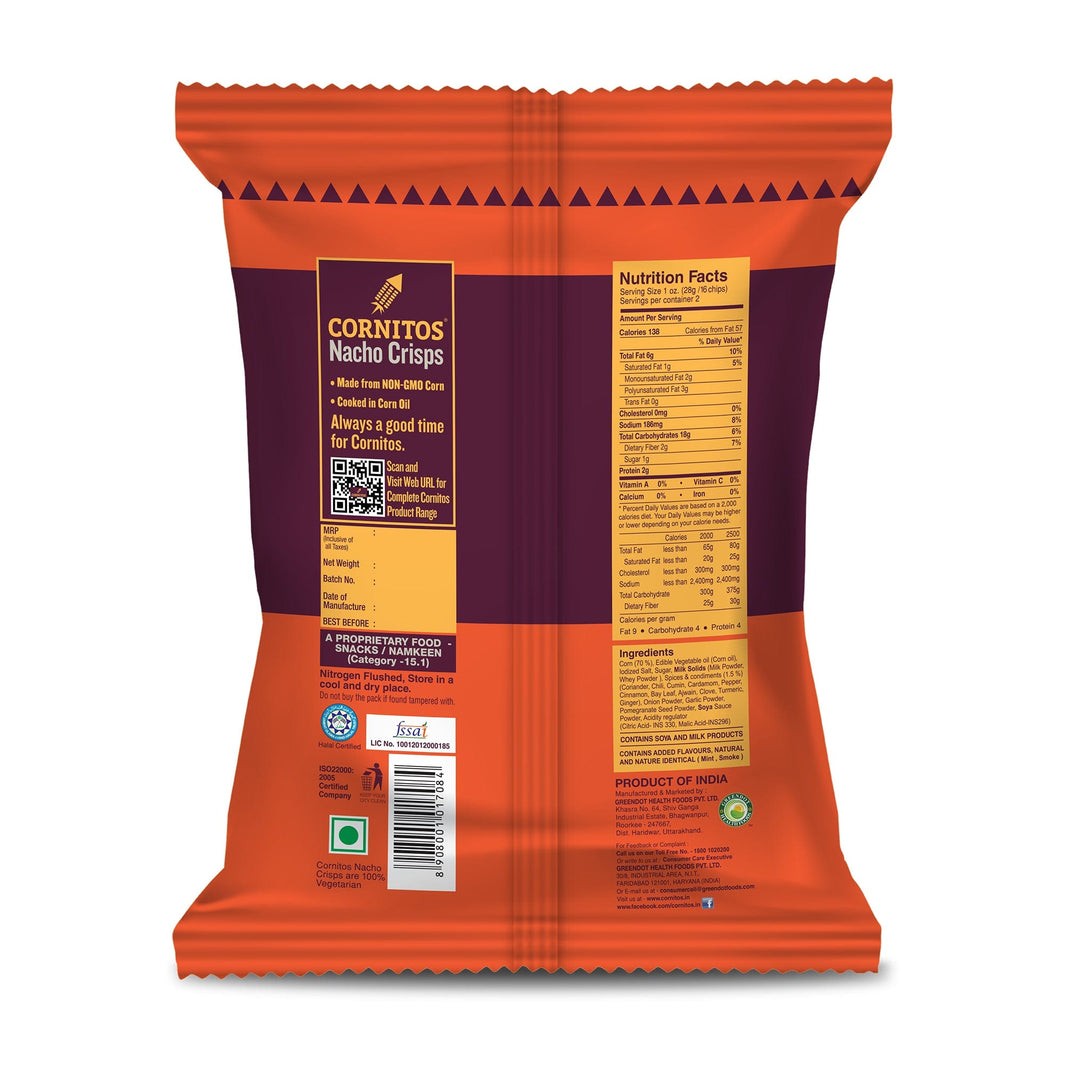 CORNITOS TIKKA MASALA 60gm - SuperMarcheStore