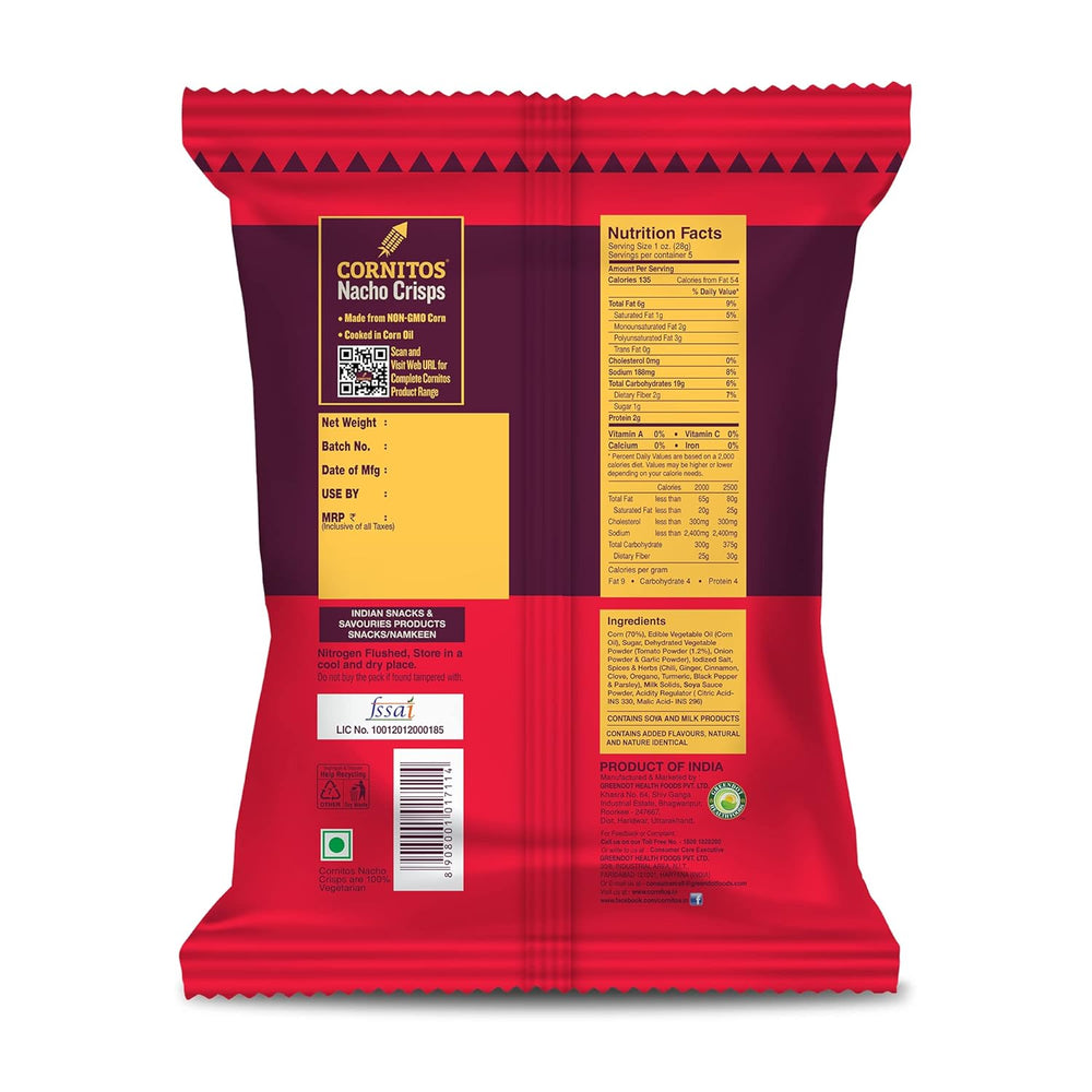 CORNITOS TOMATO MEXICANA 150GM - SuperMarcheStore