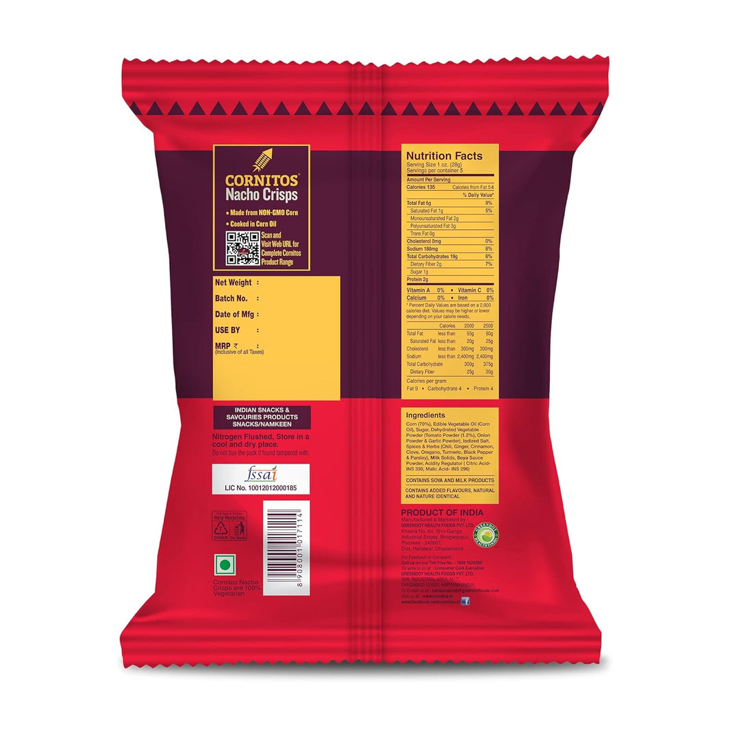 CORNITOS TOMATO MEXICANA 150GM - SuperMarcheStore