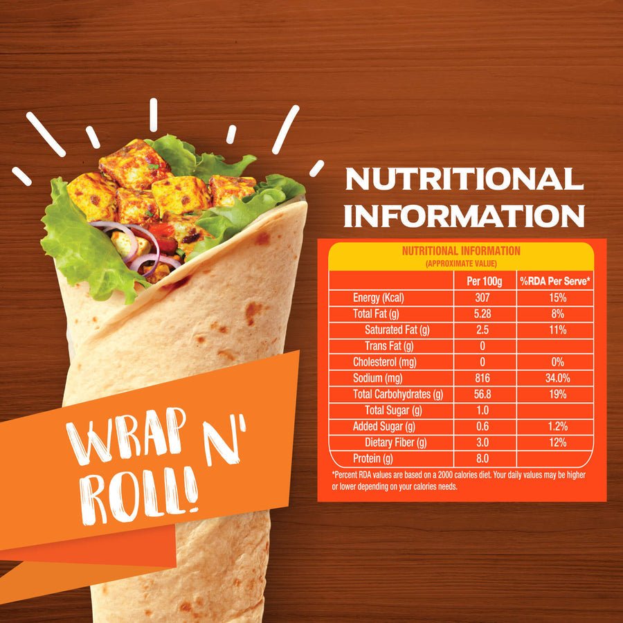 CORNITOS TORTILLA WRAP - SuperMarcheStore