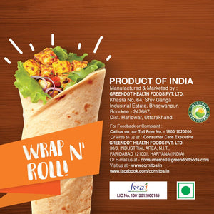 CORNITOS TORTILLA WRAP - SuperMarcheStore