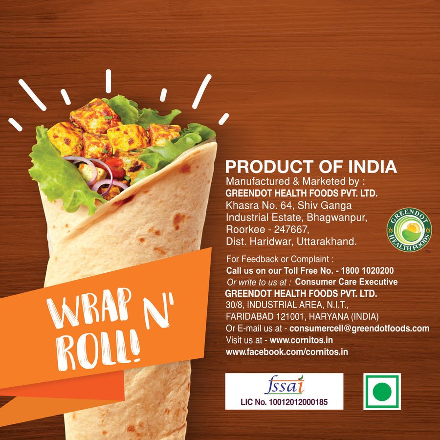 CORNITOS TORTILLA WRAP - SuperMarcheStore