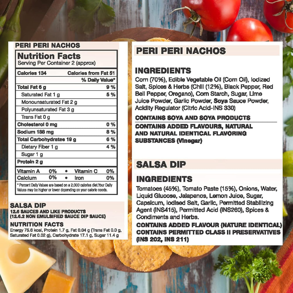 CORNITOS TRAY PERI - PERI 70gm - SuperMarcheStore