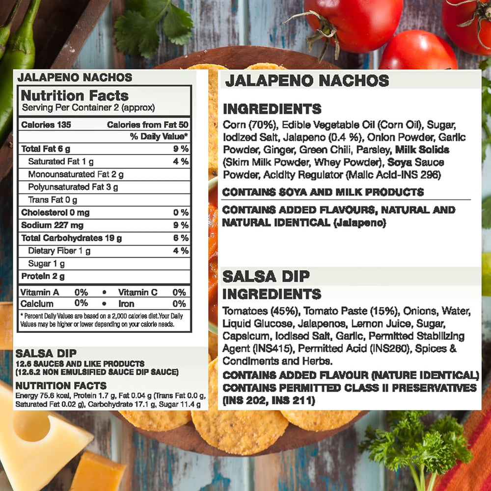 CORNITOS TRAY SIZZLING JALAPENO 70gm - SuperMarcheStore