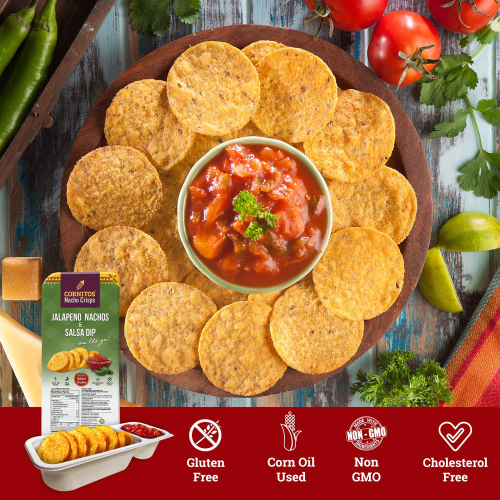 CORNITOS TRAY SIZZLING JALAPENO 70gm - SuperMarcheStore