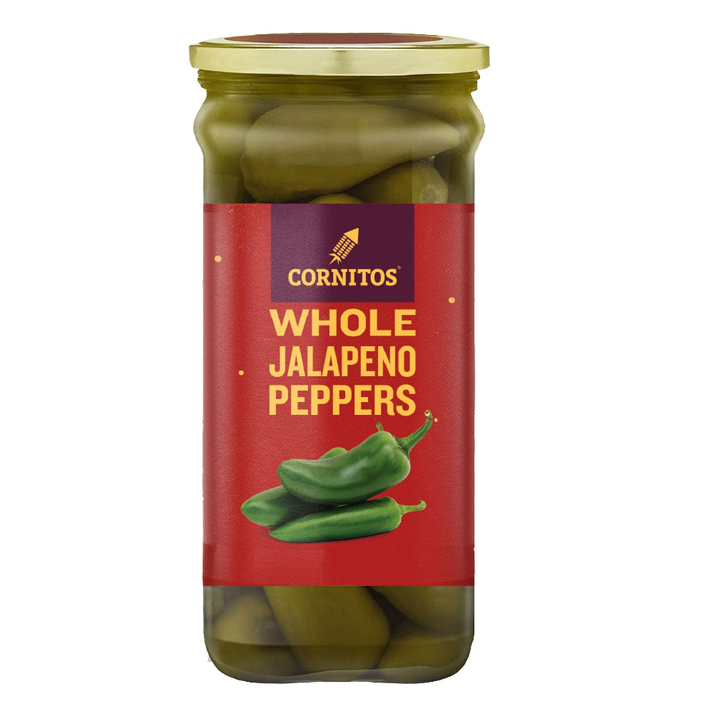 CORNITOS WHOLE JALAPENO PEPPERS 375ML - SuperMarcheStore