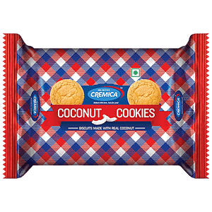 CREAMICA COCONUT COOKIES 185 GM - SuperMarcheStore
