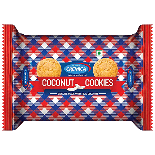 CREAMICA COCONUT COOKIES 185 GM - SuperMarcheStore