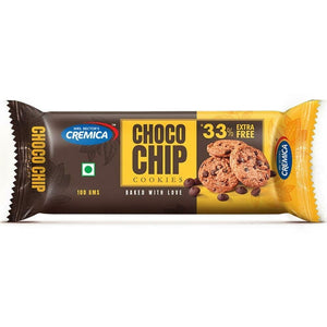 CREMIA CHOCO CHIP COOKIES 75G - SuperMarcheStore