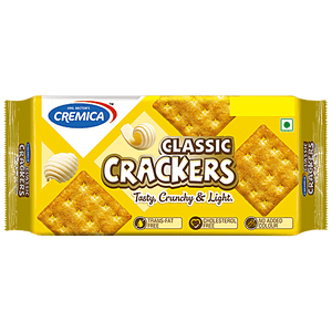 CREMIA CLASSIC CRACKERS 120G - SuperMarcheStore