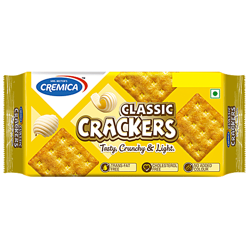 CREMIA CLASSIC CRACKERS 120G - SuperMarcheStore