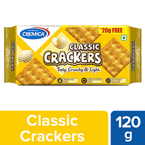 CREMIA CLASSIC CRACKERS 120G - SuperMarcheStore