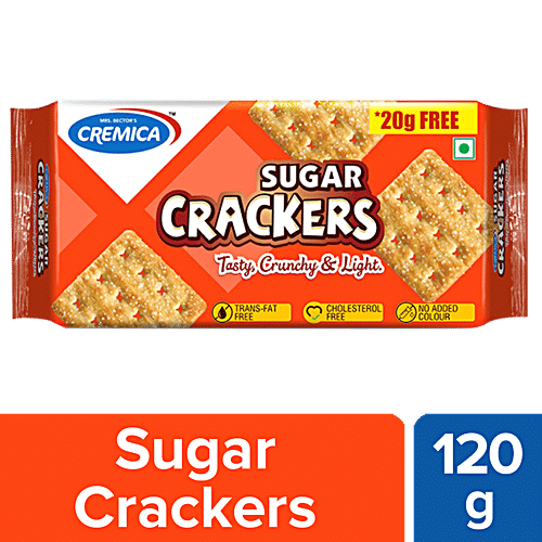 CREMIA SUGAR CRACKERS 120G - SuperMarcheStore