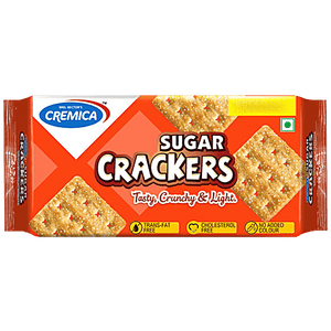 CREMIA SUGAR CRACKERS 120G - SuperMarcheStore