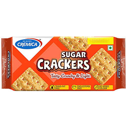 CREMIA SUGAR CRACKERS 120G - SuperMarcheStore