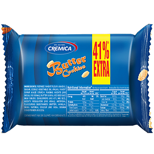 CREMICA BUTTER FLAVOURED SANDWICH BISCUITS - SuperMarcheStore