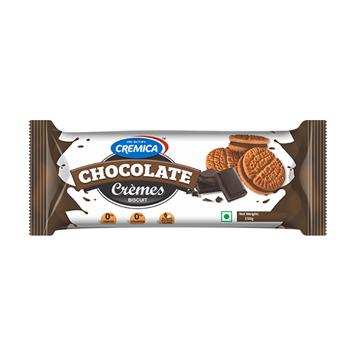 CREMICA CHOCLATE CREME BISCUITS 100 GM - SuperMarcheStore
