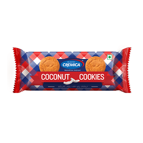 CREMICA COCONUT COOKIES NEW 74 GM - SuperMarcheStore