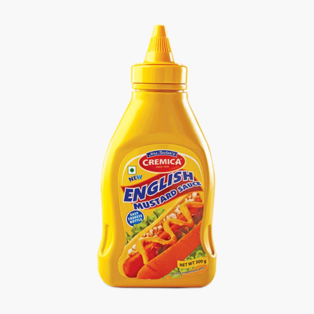 CREMICA ENGLISH MUSTARD SAUCE 300 GM - SuperMarcheStore