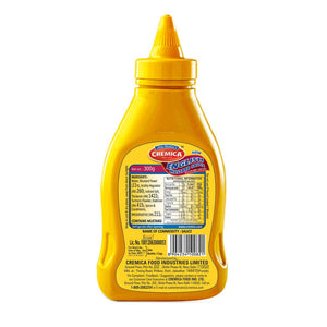 CREMICA ENGLISH MUSTARD SAUCE 300 GM - SuperMarcheStore