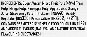 CREMICA JAM MIX FRUIT 250GM - SuperMarcheStore