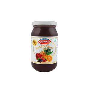 CREMICA JAM MIX FRUIT 250GM - SuperMarcheStore