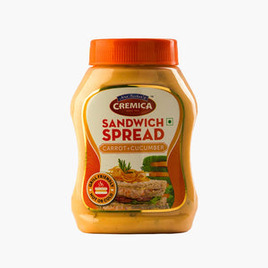 CREMICA MAYO, CARROT AND CUCUMBER, 275G - SuperMarcheStore