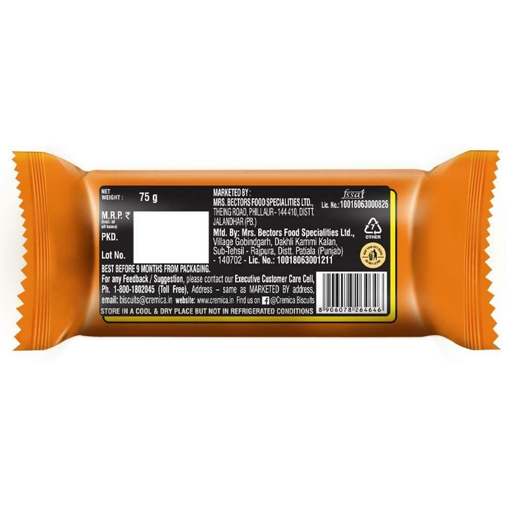 CREMICA NON STOP CRUNCHY MASALA 75G - SuperMarcheStore