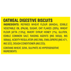 CREMICA OATMEAL DIGESTIVE BISCUITS 112.5 GM - SuperMarcheStore