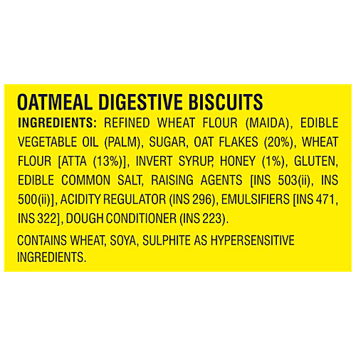 CREMICA OATMEAL DIGESTIVE BISCUITS 112.5 GM - SuperMarcheStore