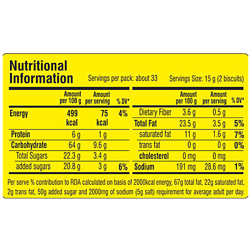 CREMICA OATMEAL DIGESTIVE BISCUITS 112.5 GM - SuperMarcheStore