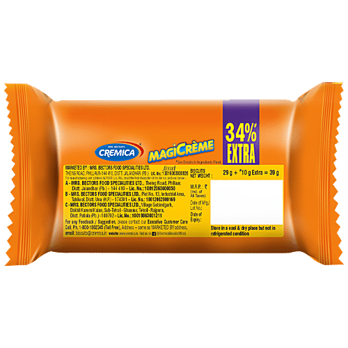 CREMICA ORANGE - SuperMarcheStore