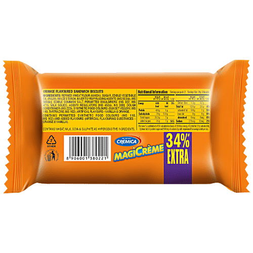 CREMICA ORANGE - SuperMarcheStore