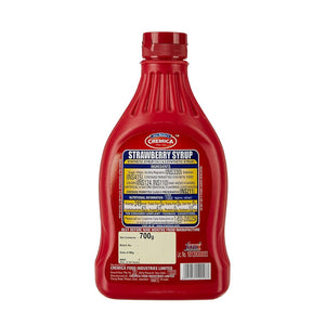 CREMICA STRAWBERRY SYRUP 625G - SuperMarcheStore