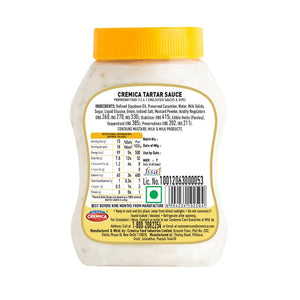 CREMICA TARTAR SAUCE, 275G - SuperMarcheStore