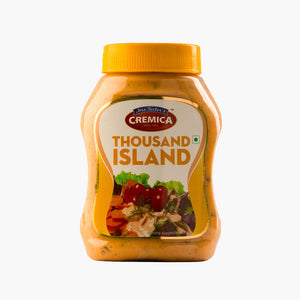 CREMICA THOUSAND ISLAND DRESSING, 275G - SuperMarcheStore