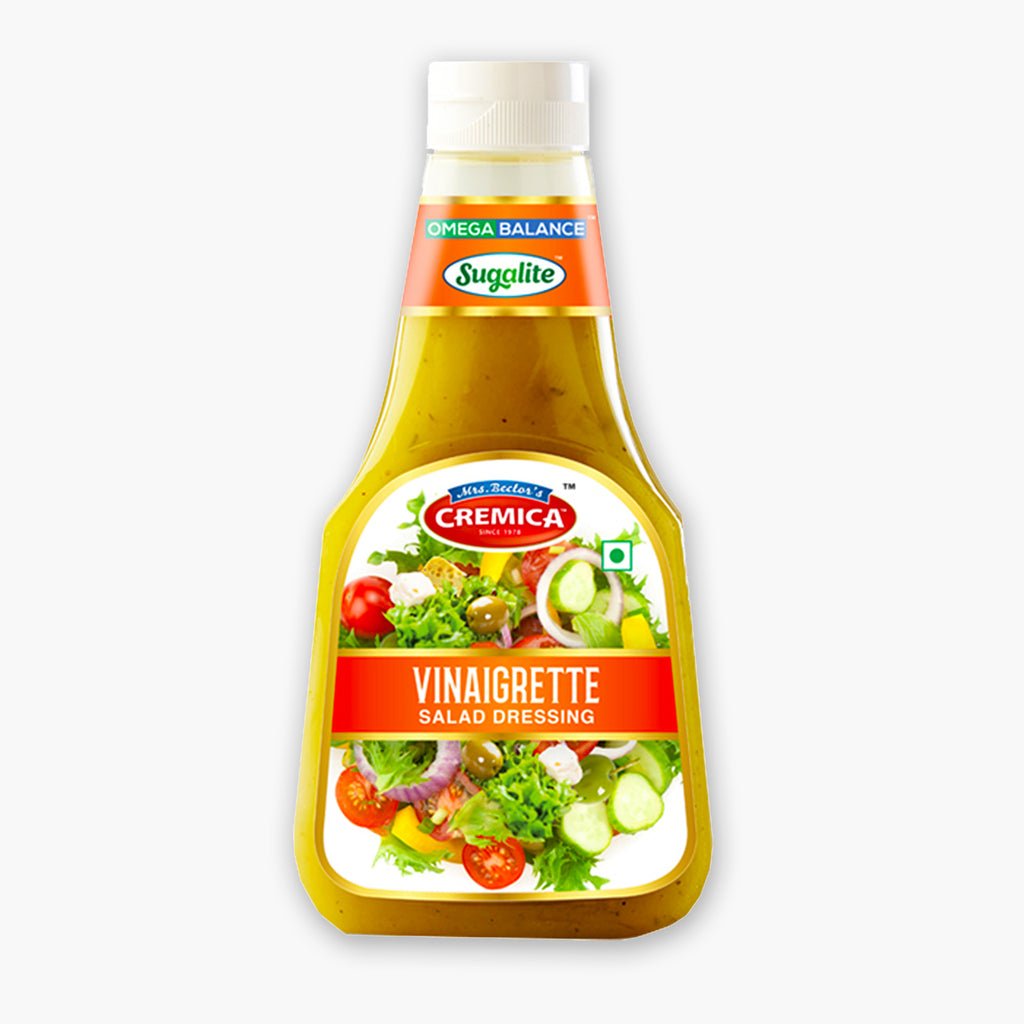 CREMICA VINAIGRETTE SALAD DRESSING, 350G - SuperMarcheStore