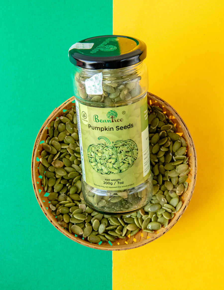 BEANTREE PUMPKIN SEEDS 225GM