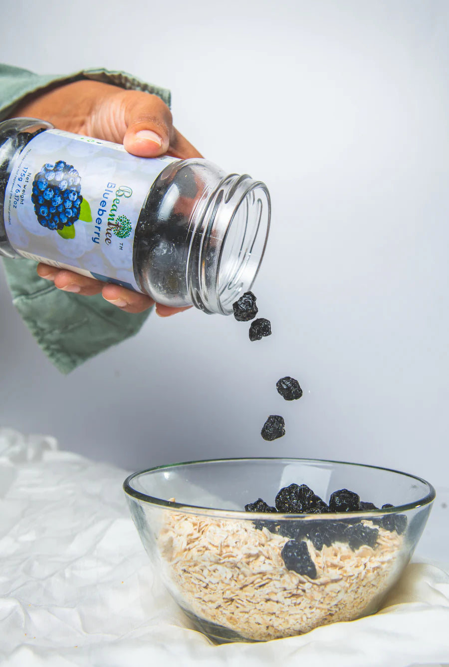 BEANTREE BLUBERRY 175GM